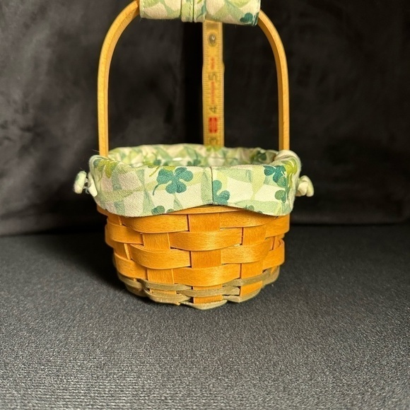 Longaberger lucky you St. Patrick’s, Irish basket 2001 - Picture 3 of 10